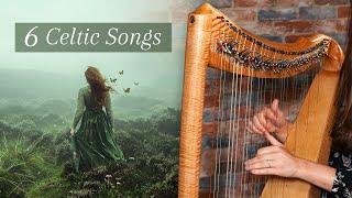 Learn these Celtic songs on the harp