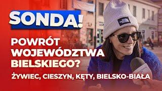 Województwo BIELSKIE - sensowne rozwiązanie czy fanaberia? ŻYWIEC, CIESZYN, KĘTY i BIELSKO-BIAŁA