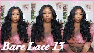 This one is Really Cute Yall! Sensationnel Bare Lace 13 13x6 Synthetic  Frontal Wig Review + Install