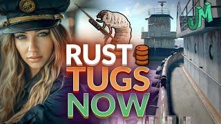 Tugboats OUT NOW!  Rust Console  Stream 665