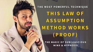 Secrets of Law of Assumption To Make Them Break No Contact Rule