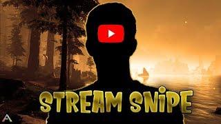 YOUTUBER ME HACE STREAM SNIPE! (Astro PvP) | ARK PS4