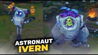 Astronaut Ivern Skin Preview | League of Legends