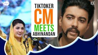 Tiktoker CM Meets Abhinandan | Maryam Nawaz Sharif | Ashleel Tiwari | Nashpati | IQE