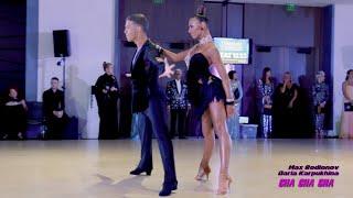 Max Rodionov - Daria Karpukhina I Cha Cha I Miami Vibe Dancesport 2022