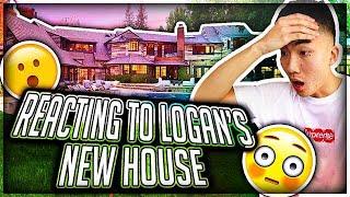 REACTING To Logan Paul's NEW HOUSE