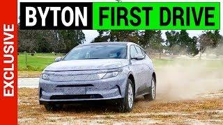 WORLD EXCLUSIVE: Byton M-Byte First Test Drive & Review