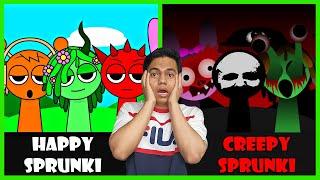 WHAT! Pertama Kali Coba Game Viral Sprunki Awalnya Keren Tapi Kok Tiba-Tiba...