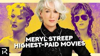 Meryl Streep’s Highest-Grossing Movies Ranked