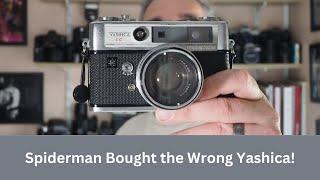 The Yashica Lynx 5000E - Why Spiderman Bought the Wrong Yashica