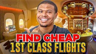 My Secret to Cheap 1st Class Tickets & Flights