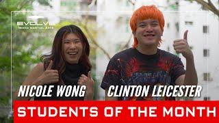 Martial Arts Loving Entrepreneurs | Evolve MMA Students: Clinton Leicester & Nicole Wong