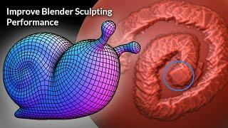 Improve Sculpting Performance Instantly | Blender Secrets
