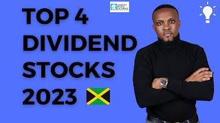Top four dividend Stocks for Passive Income March 2023 || Jamaica Stock Exchange||