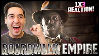 Film Student Watches BOARDWALK EMPIRE s1ep3 for the FIRST TIME 'Broadway Limited' Reaction!