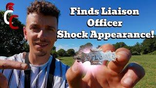 Finds Liaison Officer Makes Shock Appearance | Metal Detecting | Minelab Manticore