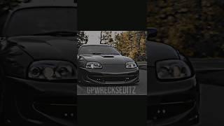 Supra Mk4 #edit #car #supra