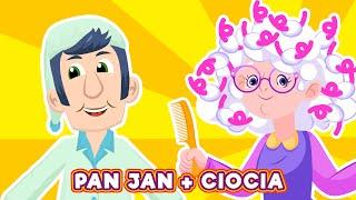 Panie Janie + Ciocia Papilocia - Śpiewające Brzdące Piosenki dla dzieci 