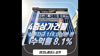 수익률 8% 이상의 수익형 부동산을 찾으신다면, 청주 테크노폴리스 상가 매물 추천