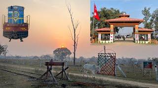 Nepalganj Road - Where Tracks meets and end at the Borders | Final days of Metre Gauge