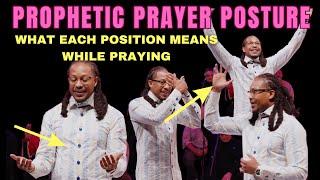 Prophet Lovy Explains Prophetic Meaning of Raising Your Right Hand in Prayer & Other Postures 🫴