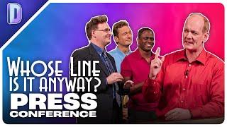 Press Conference | Whose Line Is It Anyway? [HD]