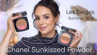 CHANEL LES BEIGES SUNKISSED POWDER - SUMMER 2024 Collection | Tania B Wells