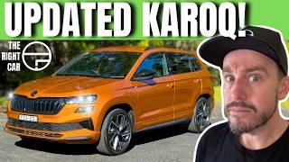 Skoda Karoq 2025 review