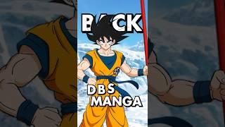 DBS Manga is Back 2025