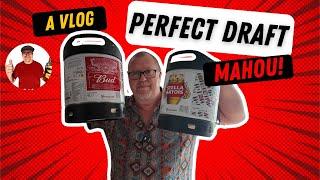 New Beer Alert - Saturday Vlog Featuring Mahou In The Perfect Draft!