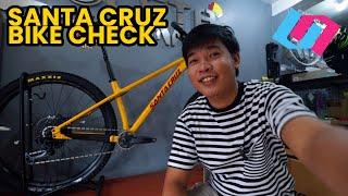 SANTA CRUZ Blur and Chameleon Bike Check