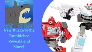 New Buzzworthy Bumblebee Figures Revealed and MORE! | JawsTheSharkNews #25