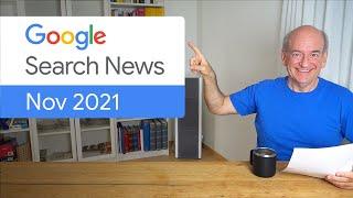 Google Search News (Nov ‘21) - Title links, State of Technical SEO report, and more!