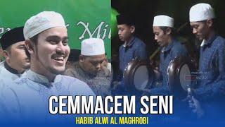 CEMMACEM SENI - AL MAHABBAH ( VERSI MAJELIS SHOLAWAT SYABAB ) HABIB ALWI Al Maghrobi