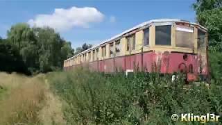 S-Bahn Berlin - Stadtbahner in Lübars als Denkmal