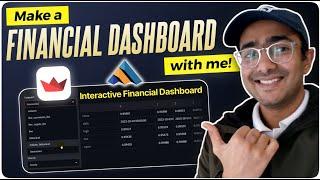 How to build Real Time Financial Dashboard in Python for Free 