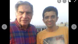 Sir Ratan Tata passed away  Direct visuals from his Colaba residence. Big loss for our Country.