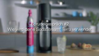 SodaStream TERRA - Wie man die TERRA benutzt