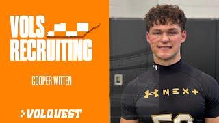 Cooper Witten details his Tennessee visit with Volquest I Tennessee Football Recruiting I GBO