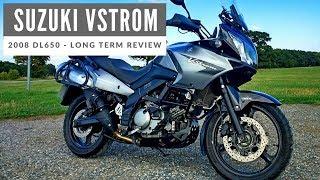 2008 Suzuki Vstrom DL650 Motorcycle - Long Term Owners Review of my Own Motorcycle