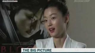 Jeon Ji Hyun's Interview in Channel News Asia (Blo