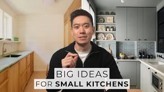 12 Design Tips To Maximise A Small Kitchen - Space Saving Hacks