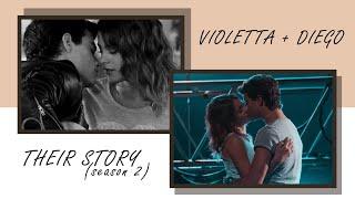 Diego & Violetta || Their Story 