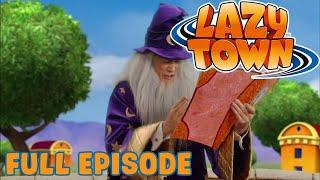 Lazy Town | The Wizard of LazyTown | Full Episode