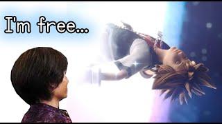 Sakurai's Freedom after Sora's release [Super Smash Bros. parody ]