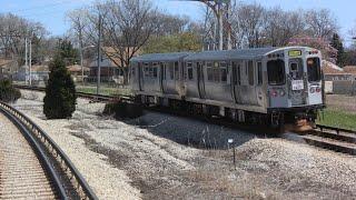 Why does Chicago's CTA Yellow Line train exist?