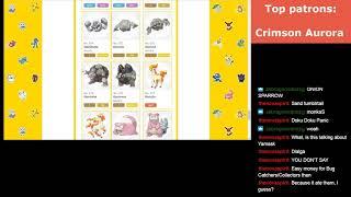 Japanese Pokemon site thrown through Google Translate
