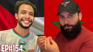 #154 فلسطيني يحكي خبايا القضية الفلسطينية، تجربة شاب عربي في هنغاريا، الحياة الزوجية في أوروبا