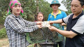 Good-natured man: helps single mother sell pigs to pay off debt build a new chicken coop orphaned Po