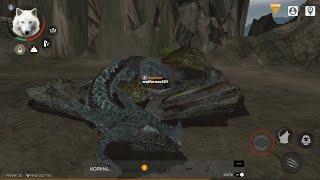 WOLF ONLINE 2 {EP 3 FIGHTING THE WYVERN DRAGON }